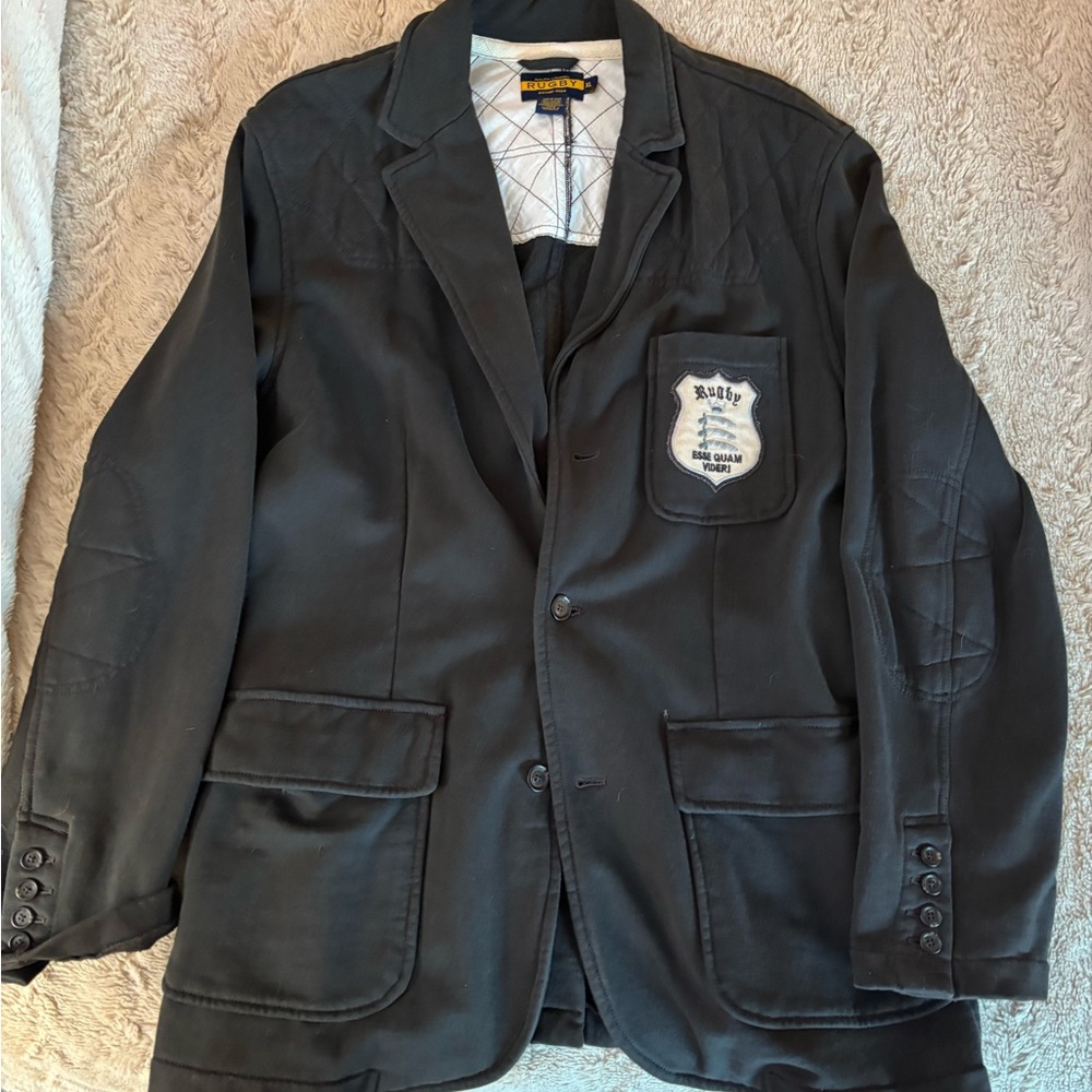 Rugby Ralph Lauren Black Jacket